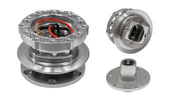 Naba Quick Release Silver