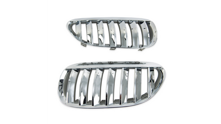 Grill BMW 6 E63 E64 Single Line Chrome