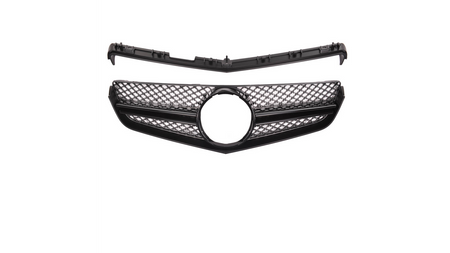 Grill Mercedes-Benz E C207 A207 Black A-Type