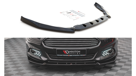 Splitter Ford Mondeo V przód Gloss Black