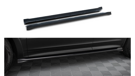 Side Skirts Diffusers Porsche Cayenne Sport Design Mk3 / Standard Mk3 Facelift