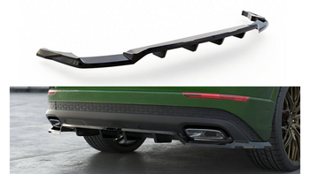 Splitter Audi Q8 Mk1 Facelift Rear Central with Diffuser