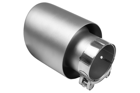 Exhaust 101mm Inlet 76mm Brushed