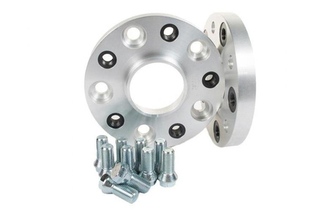 Bolt-On Wheel Spacers 30mm 72,6mm 5X120