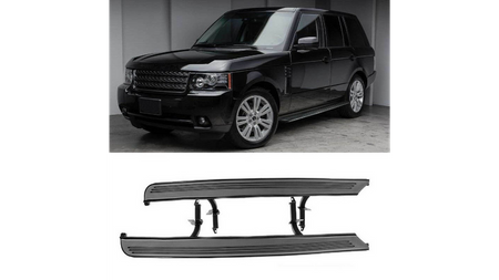 Stopnie boczne Land Rover Range Rover III L322 Aluminium USZKODZONE