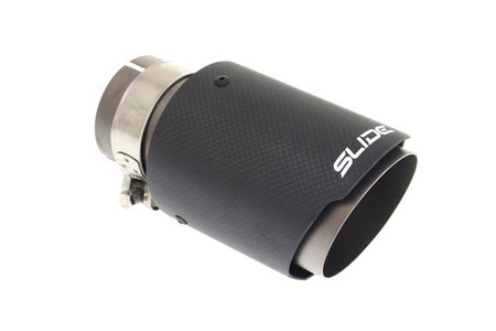 Exhaust Pipe 89mm enter 63,5mm SLIDE