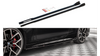 Diffuser BMW 4 G22 M-Pack Side Skirts v.2 Gloss Black