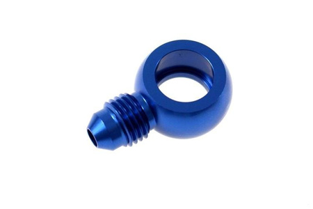 Banjo hose end AN4 12.5 Aluminium