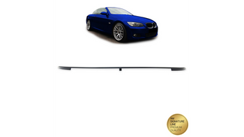 Spoiler BMW 3 E93 Lip Gloss Black