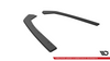 Splitter Volkswagen Jetta GLI Mk7 Rear Side Street Pro Black-Red