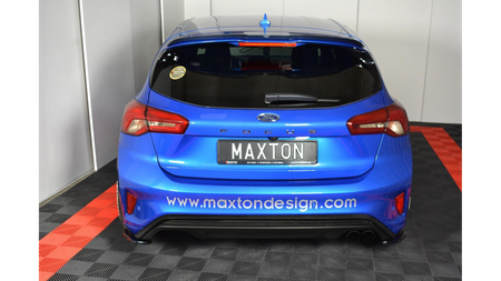 Splitter Ford Focus ST-Line Rear Side v.1 Gloss Black