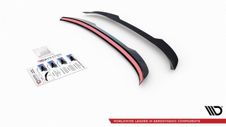 Spoiler Cap Honda Civic IX Tourer Gloss Black