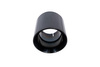 Końcówka tłumika 114mm wejście 67mm Gloss Black