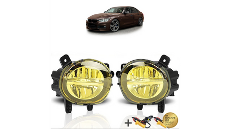 Halogeny BMW 3 F30 2 F46 4 F33 1 F20 3 F31 2 F23 4 F32 2 F45 1 F21 3 F34 4 F36 2 F22 F87 LED Yellow