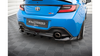 Splitter Toyota GR86 Rear Central with Diffuser v.1 + Flaps 