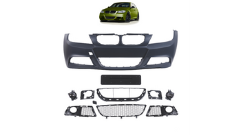Bumper BMW 3 E90 E91 Facelift Front Fog Lights