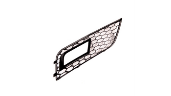 Fog Light Covers Audi A4 B8 Facelift Gloss Black
