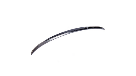 Spoiler BMW 3 F30 Lip Gloss Black