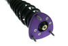 Street Suspension D2 Racing HYUNDAI COUPE 02-09