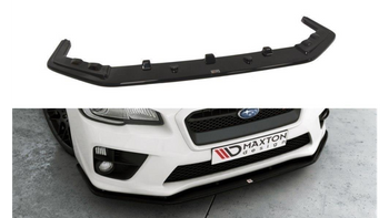 Splitter Subaru Impreza IV WRX STI Front v.2 Gloss Black