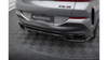 Splitter BMW X6 G06 Facelift M-Pack Tył Środkowy z Dyfuzorem v.1