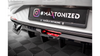 Splitter Hyundai Elantra VII Rear Central with Diffuser Gloss Black