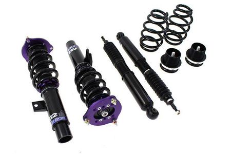 Street Suspension D2 Racing AUDI A3 HATCH 3D 8P 4WD ?50 03-12