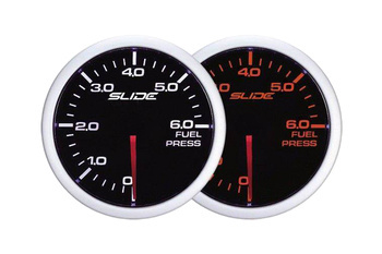 Slide WA Gauge 52mm -  52mm - Fuel Pressure