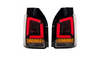 Lights Volkswagen Transporter T5 Rear Dynamic LED Smoke