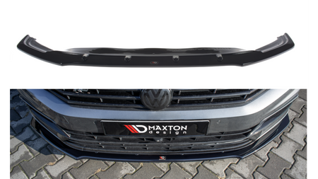 Splitter Volkswagen Passat B8 R-Line Front v.1 Gloss Black