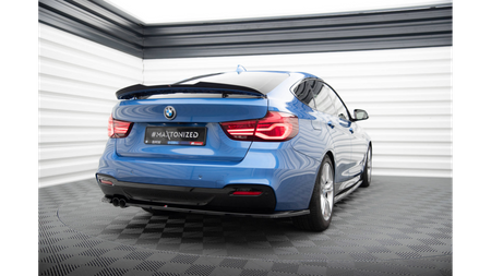 Splitter BMW 3 F34 M-Pack Rear Side