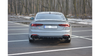 Diffuser Audi RS5 F5 Rear Valance Gloss Black