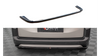 Splitter Citroen Berlingo III Rear Central Gloss Black