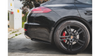 Splitter Porsche Panamera Turbo 970 Facelift Tył Boczne Gloss Black