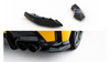 Splitter BMW 1 F70 M-Pack Rear Side v.2