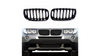 Grill BMW X3 E83 Single Line Gloss Black