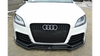 Splitter Audi TT 8J RS Front v.2 Gloss Black