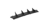 Diffuser Volkswagen T-Roc Rear Street Pro Black