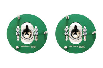 Camber Plates BMW E36 Thread Green