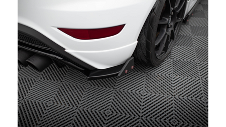 Splitter Ford Fiesta ST Mk7 Rear Side + Flaps Facelift v.3