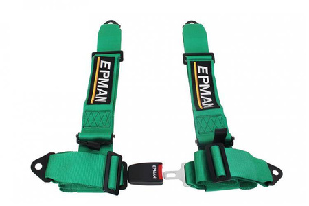Pasy sportowe 4p 3" Epman Zielone
