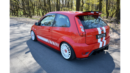 Dokładka Ford Fiesta VI ST Progi Gloss Black