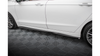 Splitters set Ford Mondeo Sport Mk5 Fusion Sport Mk2 Facelift
