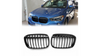 Grill BMW X1 F48 Single Line Gloss Black