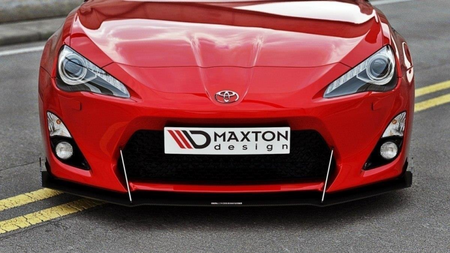 Splitter Toyota GT86 Front Racing with wings