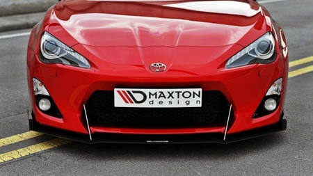 Splitter Toyota GT86 przód Racing ze skrzydłami