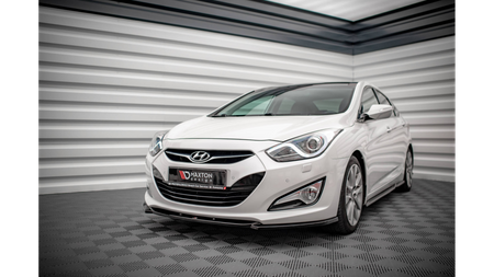 Splitter Hyundai I40 I przód Gloss Black