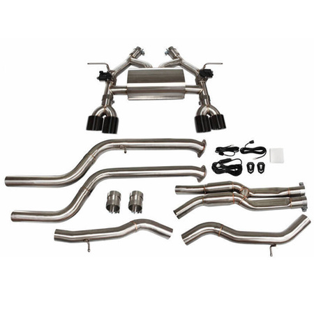 CatBack Exhaust System BMW M3/M4 F80/F82/F83 3.0T 13+ Active