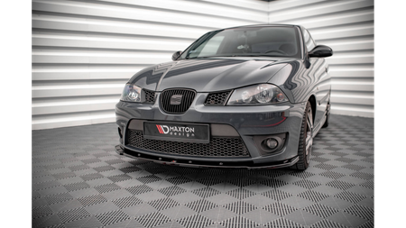 Splitter Seat Ibiza Cupra III Front v.1 Gloss Black