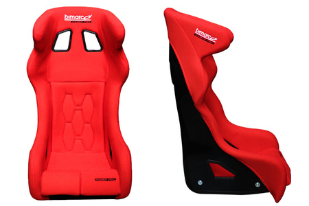 Racing Seat Bimarco Hamer PRO Welur Red FIA